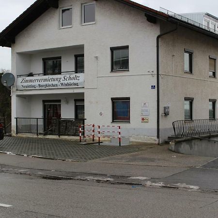 Zv-Scholtz Gaestehaus Neuoetting Simbacher Strasse 7 Zewnętrze zdjęcie