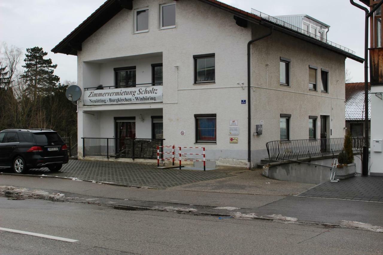 Zv-Scholtz Gaestehaus Neuoetting Simbacher Strasse 7 Zewnętrze zdjęcie